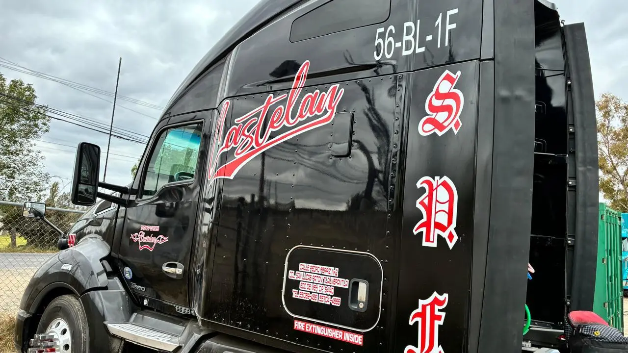 Flota de transporte Castelán - Unidad 07