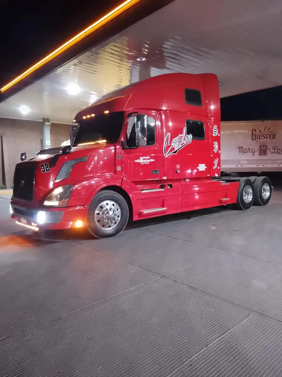 Flota de transporte Castelán - Unidad 08